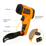 Helect (NOT for Human) Infrared Thermometer, Non-Contact Digital Laser Temperature