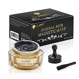 Magnetic Face Mask Mineral-Rich Magnet Mask with Magnet Pore Cleansing Removes Skin Impurities 1.7 oz