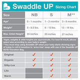 Love To Dream Swaddle UP, Blue, Medium, 13-19 lbs., Dramatically Better Sleep