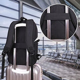 Travel Laptop Backpack Water Resistant Anti-Theft Bag with USB Charging Port