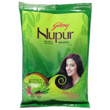 Godrej Nupur Natural Mehndi with Goodness of 9 Herbs - 450 Gm (Pack of 3)