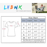 Valentine's Day Shirt for Womens Cute Gnomes T-Shirt Love Heart Printed Shirts Short