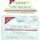 L'Oreal Super Oreal Blanc 1.13 oz. Bleach Packettes (Pack of 12)