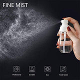 Spray Bottle Travel Size, Yamyone 2Pcs 60ml/2oz Fine Mist Hairspray Bottle