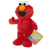 Sesame Street Little Laughs Tickle Me Elmo, Talking, Laughing 10-Inch Plush Toy