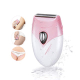 TOUCHBeauty Body Hair Shaver for Women Pink Hair Remover Wet/Dry Shaving Body/Leg/Bikini Hair Removal 1459