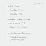 Glo Skin Beauty Luminous Liquid Foundation SPF 18 | Moisturizes & Protects Skin | Talc-Free, Paraben-Free & Cruelty-Free | Sheer Coverage, Dewy Finish