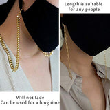 17 MILE 6 PCS Face Mask Chain Holder Glasses Chain Lanyard for Women Girls