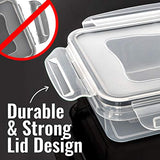 Fullstar Food Storage Containers with Lids - Plastic Food Containers with Lids