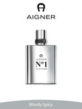 Aigner No. 1 Platinum Pour Homme by Etienne Aigner 3.4 oz Eau de Toilette Spray