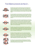 Pure Selects Foaming Hand & Body Concentrate • no added fragrance or dye • 1 Quart makes 64 Foaming Soap Dispensers • HYPOALLERGENIC • All Natural • Plant Derived • Safe for Sensitive Skin