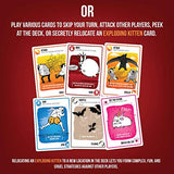 Exploding Kittens Card Game - Family-Friendly Party Games - Card Games for Adults