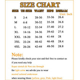 JGS1996 Women's High Waist Yoga Pants Tummy Control Slimming Booty Leggings