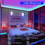 Tenmiro 65.6ft Led Strip Lights, Ultra Long RGB 5050 Color Changing LED Light Strips Kit