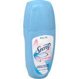 Secret Original Roll-On Antiperspirant Deodorant 1.8 oz (Pack of 18)