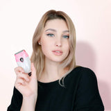 TOUCHBeauty Body Hair Shaver for Women Pink Hair Remover Wet/Dry Shaving Body/Leg/Bikini Hair Removal 1459
