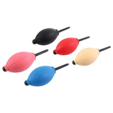 False Eyelash Dryer -Soft Silica Gel Air Blower For Drying Eyelash Extension Glue Adhesive Blowing Dust Ball Air Blaster Cleaning Tools(blue)