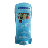 Secret Scent Anti-Perspirant Deodorant Clear Gel So Very Summerberry 2.6 oz  (Pack of 6)