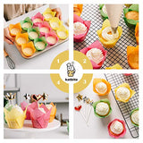 Katbite Tulip Cupcake Liners 200PCS, Muffin Liners Baking Cups, Cupcake Wrapper
