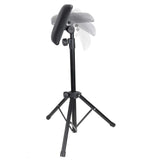 Tattoo Tripod Stand,Tattoo Work Station,Height Adjustable Tattoo Tripod Stand Arm Leg Rest Studio Armrest Pad Stand 65-125cm/25.59-49.21â