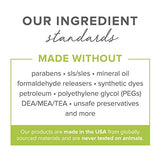 InstaNatural Rose Water Facial Toner for Face, Hair, Body - Organic, Natural Anti Aging Mist - Eau Fraiche - Alcohol Free - Hydrating Primer & Setting Spray for Pore Minimizing & Tightening - 4 OZ