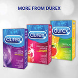 Condoms, Natural Rubber Latex Condoms, Durex Condom Pleasure Pack Assorted