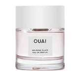 OUAI Melrose Place Eau de Parfum. An Elegant Perfume Perfect for Everyday Wear. The Fresh Floral Scent has Notes of Champagne, Bergamot and Rose, and Delicate Hints of Cedawrood and Lychee (1.7 oz)