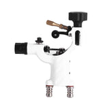 Tattoo Supplies Professional Tattoo Machine, Fashion Rotary Liner Shader Electric Tattoo Machine Strong Motor Kit RCA Cord Artist Makeup Tool Tattoo Supplies Rotary Tattoo Machine(White)