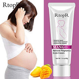 RtopR Mango Remove Pregnancy Scars, Stretch Mark Care Cream-Maternity Repair, Pregnancy Stretch Marks, Anti-Aging, Anti-Winkles Firming Body Creams, Prenatal, Postpartum