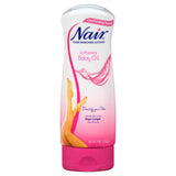 Nair Hair Remover Lotion Softening Baby Oil 9oz by Nair