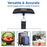 Etekcity Luggage Scale, Digital Portable Handheld Suitcase Weight for Travel