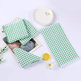 Bukache Kitchen Towels, Bulk Cotton Terry Dish Towels and Dish Cloths, Super Soft