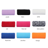 Hand Cushion,Nail Art Soft Sponge Pillow - Nail Art Table Mat Holder Pad, Salon Hand Rest Cushion,Detachable Washable Arm Rest Holder,Manicure Makeup Cosmetic Tools(Rose)