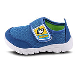 XIPAI Toddler Kid's Cute Casual Lightweight Walking Athletic Shoes Boys and Girls Mesh