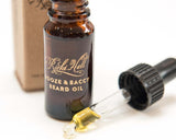 Captain Fawcett Ricki Hall's Booze & Baccy Beard Oil 10ml…