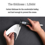 2 Pair -Men Sneaker Shoes Protector Against Shoe Creases, for Running Casual Shoes