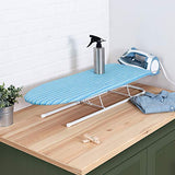 Honey-Can-Do Tabletop Ironing Board with Retractable Iron Rest