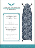 Laundry Solutions by Westex Paisley Deluxe Triple Layer Extra-Thick Ironing Board Cover