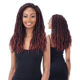 2X BO LOC 14" (OT27) - FreeTress Synthetic Crochet Braid