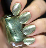 ILNP On The Way - Pistachio Green Holographic Metallic Nail Polish