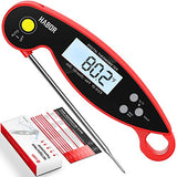 Habor Digital Meat Thermometer, Upgraded Waterproof, 3s Instant Read Cooking