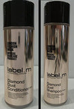 Label.M Diamond Dust Shampoo And Conditioner Duo