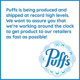 Puffs Plus Lotion Facial Tissues, 10 Cubes, 52 Tissues Per Box (520 Tissues Total)