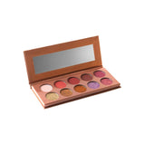 TrendBeauty Glitter Palette Rose Gold Eyeshadow Eye Shadow