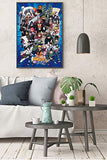 Naruto Poster Painting Decoration Japanese Anime Wall Art for Boys Bedroom,Unframed