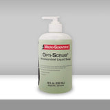 Micro-Scientific (2 Pack 18 Ounce) Opti-Scrub Antimicrobial Liquid Soap, Broad Spectrum, Non-Drying