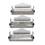 SP-93/SP-94/MS3 Series Shaver Foil Screens & Cutter Blade Head fit for Remington SP-94 Microscreen 3 Fits all MS3 Models: MS3-1000, MS3-1700, MS3-2000, MS3-2700, MS3-3000, MS3-3500, MS3-3700, MS3-4000