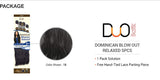 OUTRE Synthetic Hair Weave Batik Duo Dominican Blow Out Relaxed 5PCS (1)