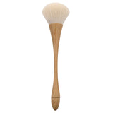 30ml/1Oz. Empty Loose Powder Container with Brush Bamboo Cosmetic Bake Make-up Loose Powder Jar with Sifter Lid and Powder Puff