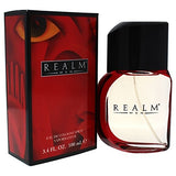 Realm By Erox Corporation For Men. Eau De Cologne Spray 3.4 Oz.